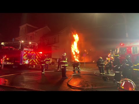 Shamokin Fire Bureau - Dwelling Fire - 7th & Willow