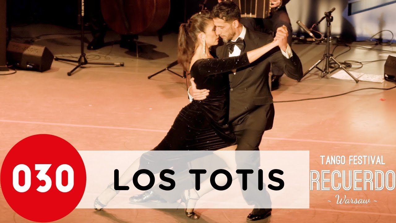 Virginia Gomez and Christian Marquez – Pata ancha by Solo Tango – #LosTotis