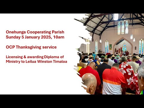 OCP Thanks Giving Service