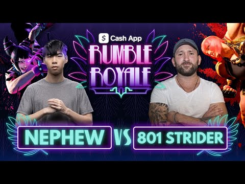 Cash App Rumble Royale - Nephew (Juri) vs 801 Strider (Marisa)
