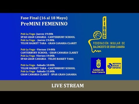Fase final 2019 PreMINI FEM SPAR GRAN CANARIA - CANTERBURY SCHOOL
