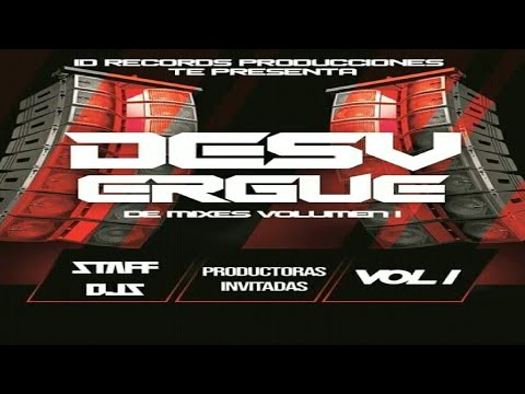 Temerarios Mix 🌑 Desvergue De Mixes Vol.1 - ID Records / DJ David El Dinámico Musical - Energy Recor