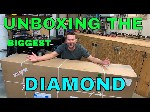 UNBOXING THE BIGGEST DIAMOND - Aviation Design Aircraft Target Drone