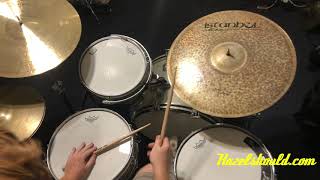 Video thumbnail for Istanbul Mehmet 20” Turk Jazz Ride 1796 Grams by Hazelshould Drums & Cymbals