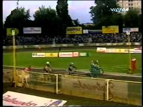 Sezon 1997 DMP Polonia Bydgoszcz - Stal Gorzow 49-40, 1-08-1997.avi