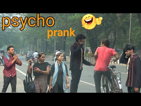 psycho prank 🤣| Latest Telugu Pranks | comdey |blackbrothers....