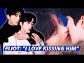 ABO Desire They Kissed Behind The Scenes The Staff Captured It