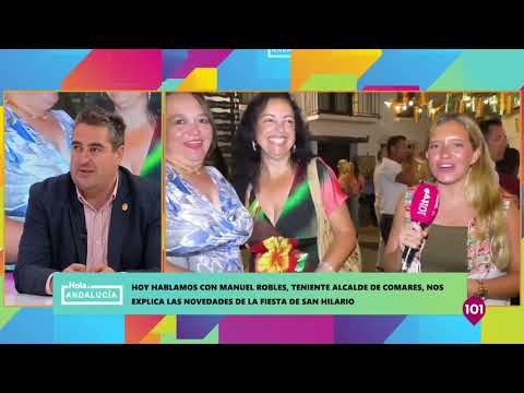 Comares, San Hialrio en