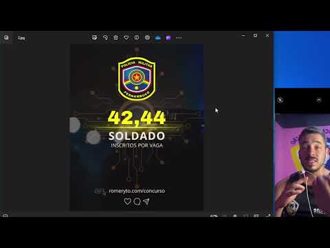 Urgente - CONCORRÊNCIA PMPE E CBMPE