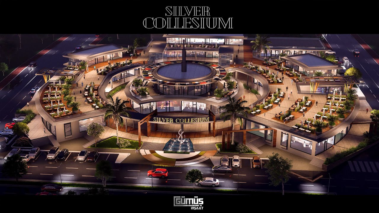 ÇORLU YENİ ALIŞVERİŞ MERKEZİ - SILVER COLLESIUM