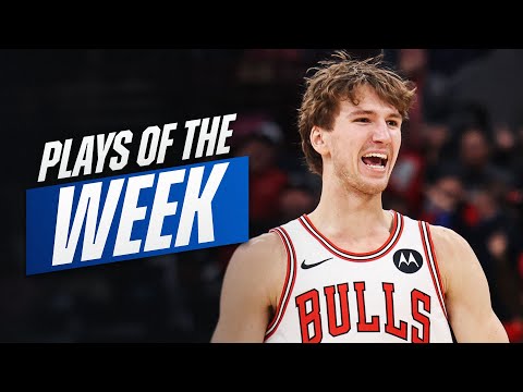 The TOP Plays of Week 11 | 2025-26 NBA Season
