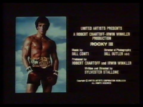 Rocky III (1982) Trailer