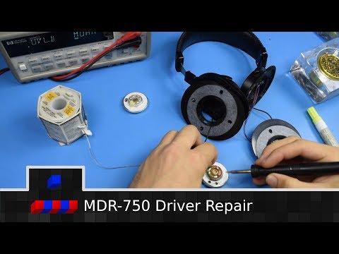 0x0017 - MDR-7506 Driver Replacement