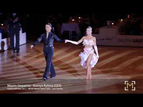Maxim Stepanov - Ksenya Rybina | GoldstadtPokal 2017 | WO LAT - solo S