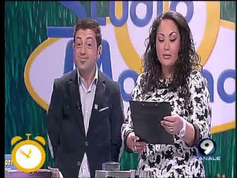 Mary G collabora durante il Quiz Musicale - Studio Mattina 25/03/13