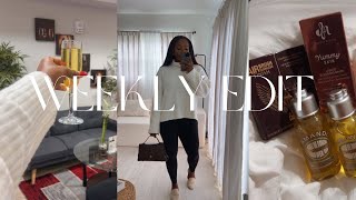 VLOG | Finally got my items from my tailor, testing my new mic, girl lunch & dermaplaning at home