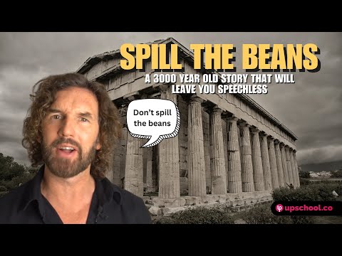 Spill the Beans | A 3000 Year Old Story That Will Leave You Speechless |  @upschoolofficial