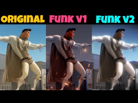 Metro Man Original vs Funk V1 vs Funk V2 part 2
