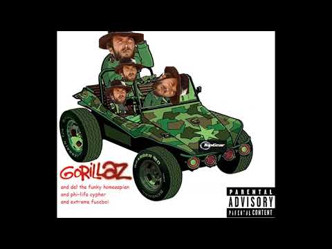 Gorillaz - Clint Eastwood (Extended Mix) - NOW IN DESCRIPTION