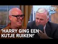 René geniet van Harry Mens: 'Hij ging een kutje ruiken!' | VERONICA INSIDE