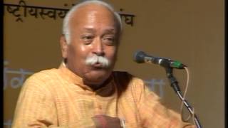 P P Mohan Bhagvat on “Our Concept of Education” Part 3