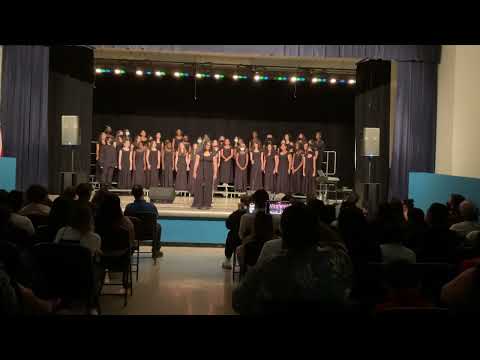 FGMS Girls Chorus Spring 2022