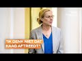 Wat zijn de gevolgen voor Kaag in het Van Drimmelen-conflict? 'Ik denk niet dat zij aftreedt'