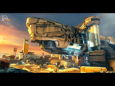 Halo 5: Guardians Warzone // Skirmish at Darkstar - Automatic Weapons Only Challenge