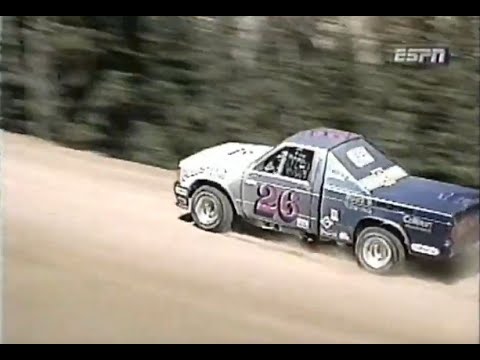 Pike's Peak hill climb 1994 ESPN Telecast of the record breaking year on dirt