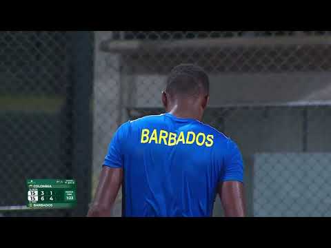 Barbados goes down to Colombia in Davis Cup