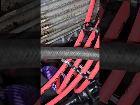 Pro Tip:  Zip Tie Plug Wire Seperators!