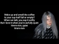 Billie Eilish - Come out and play (Lyrics) Billie Eilish - Come out and play (Lyrics)