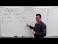Solving Exact Differential Equations (Differential Equations 29)