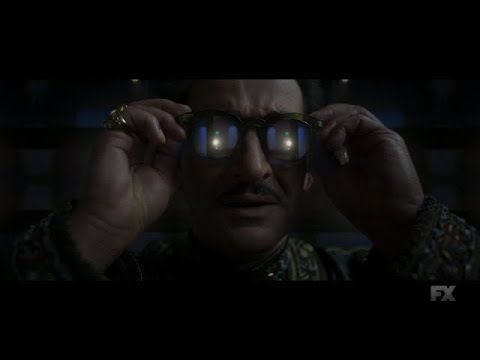 LEGION----THE SHADOW KING SHOWS AMAHL FAROUK THE TRUTH---HD