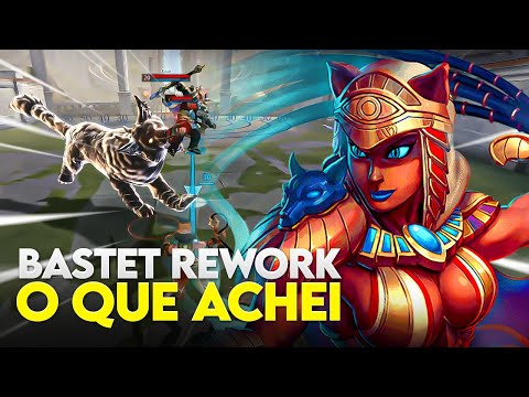 REWORK NA BASTET! Minha opinião sobre - ⚡ Smite BR