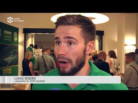 Teampräsentation SC DHfK Leipzig Saison 2018/19