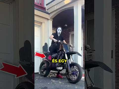 Így törheted el a kezed egy régi motorral  #motorbike