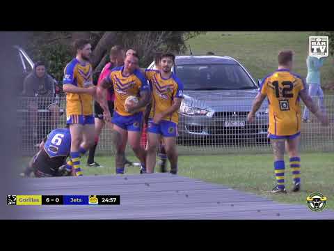 2019 Group 7 RL 1st Grade Round 2 Highlights - Warilla-Lake South Gorillas vs Nowra-Bomaderry Jets