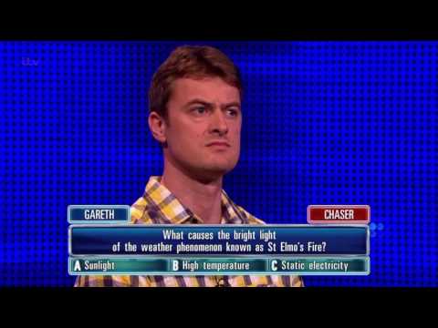Gareth Goes Through On His St Elmo's Fire Question - The Chase