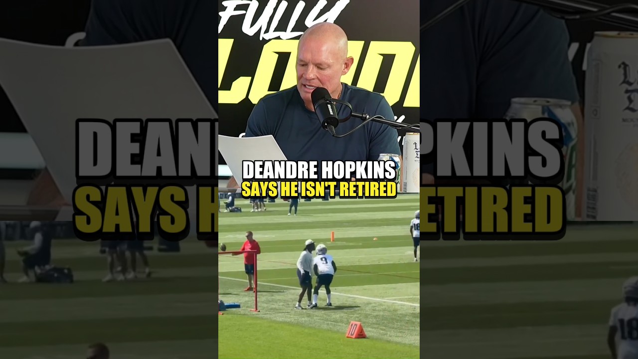 Should DeAndre Hopkins Retire for Good?