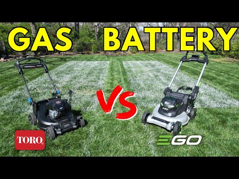 Gas vs Electric Lawn Mower: Let’s settle this