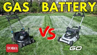 Gas vs Electric Lawn Mower: Let’s settle this