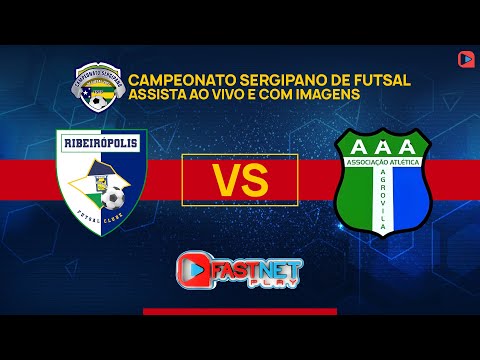 Ribeirópolis Futsal X Canindé/Agrovila - 14ª Rodada do Campeonato Sergipano de Futsal