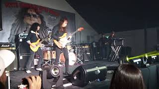 Yngwie malmsteen tribute by Joe burnmark, sail of charon  inpiration album, live in kl