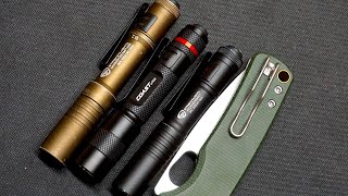 The ONLY Flashlights I EDC