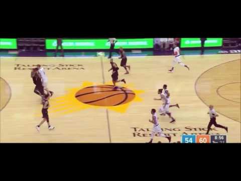 Kristaps Porzingis fights Chris!!! 2016