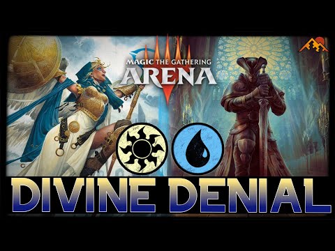 Locked Out Of Heaven | MTG Arena - Azorius Angels Tribal Control Life Gain Deck Standard