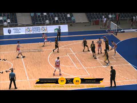 LOCURILE 5-6 CN U18 M: CSS A Targoviste - CSU Stiinta Slam A Bucuresti