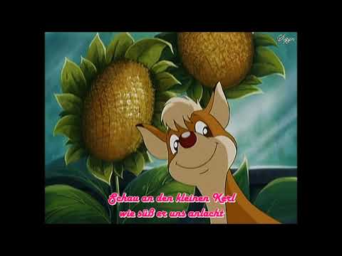 Was ist mit der roten Nas? - Rudolph - mit Text