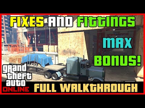 NEW LISTINGS MISSION 2 GUIDE - FIXES & FITTINGS | MAX BONUS STEALTH APPROACH | GTA Online #gta